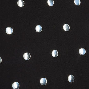 Black Short Sleeve Studded T-shirt