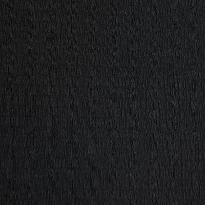 Black Short Sleeve Textured Belted T-Shirt