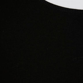 Black Short Sleeve Tipped T-shirt