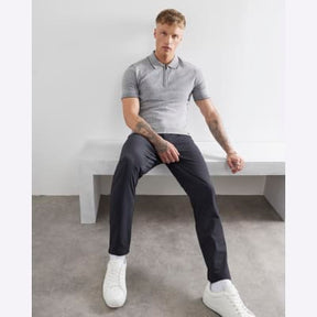 Black Skinny Fit Trousers