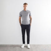 Black Skinny Fit Trousers