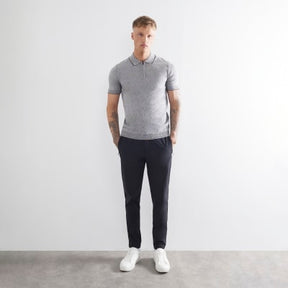Black Skinny Fit Trousers