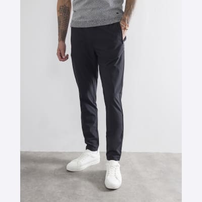 Black Skinny Fit Trousers