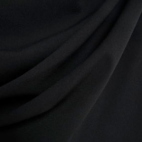 Black Sleeveless Asymmetric Drape Jumpsuit