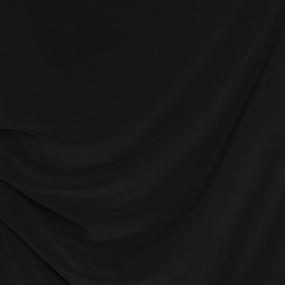 Black Sleeveless Asymmetric Top