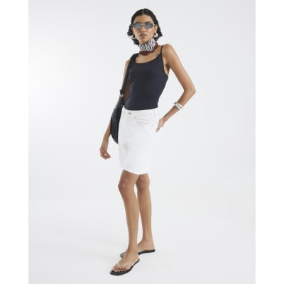 Black Sleeveless Cami Top