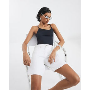 Black Sleeveless Cami Top