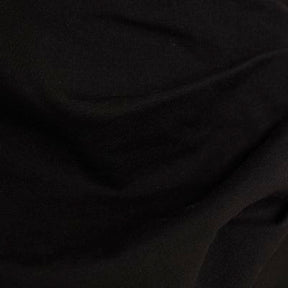 Black Sleeveless Cowl Neck Drape Tank Top