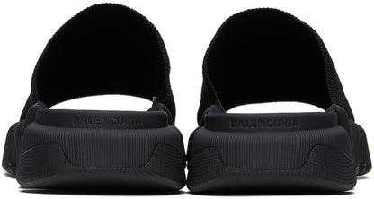 Balenciaga Black Speed 2.0 Slides