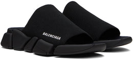 Balenciaga Black Speed 2.0 Slides