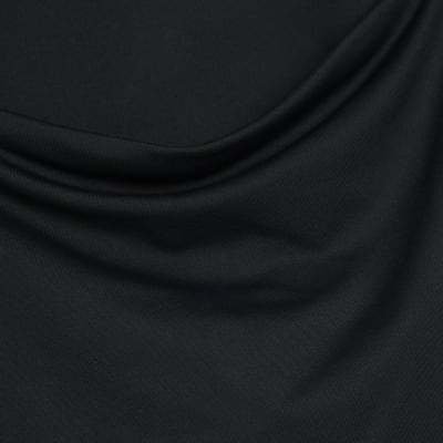 Black Square Neck Bodysuit