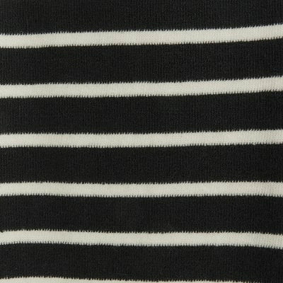 Black Stripe Wide Leg Trousers