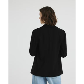 Black Structured Blazer