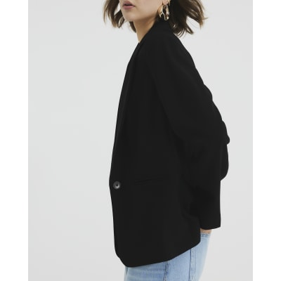 Black Structured Blazer