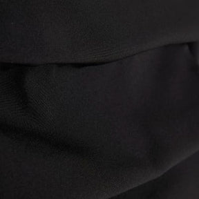Black Tailored Bandeau Top
