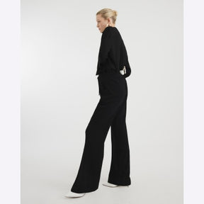 Black Tailored Joggers