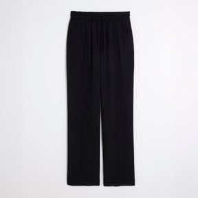 Black Tailored Joggers
