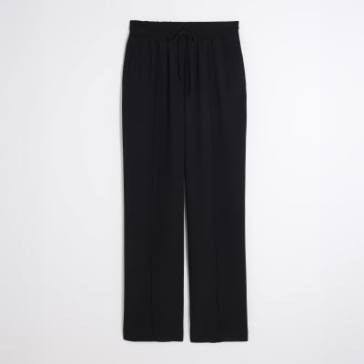Black Tailored Joggers