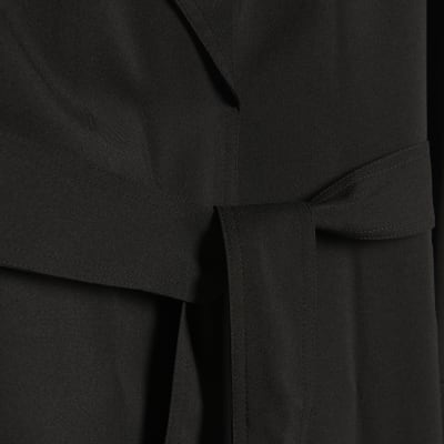 Black Trench Coat