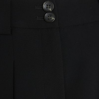 Black Wide Leg Trousers