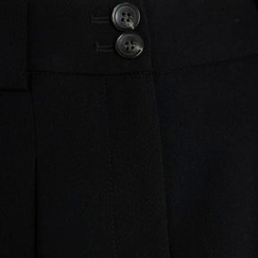 Black Wide Leg Trousers