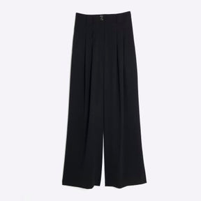 Black Wide Leg Trousers