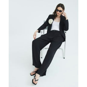 Black Wide Leg Trousers