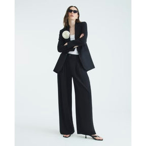 Black Wide Leg Trousers