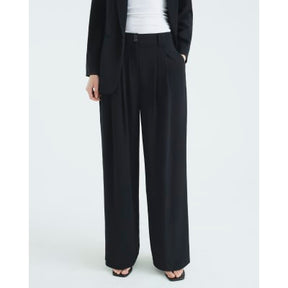 Black Wide Leg Trousers