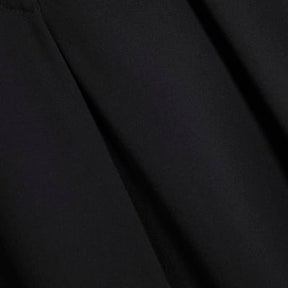 Black Wide Leg Trousers