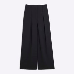 Black Wide Leg Trousers