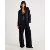 Black Wide Leg Trousers