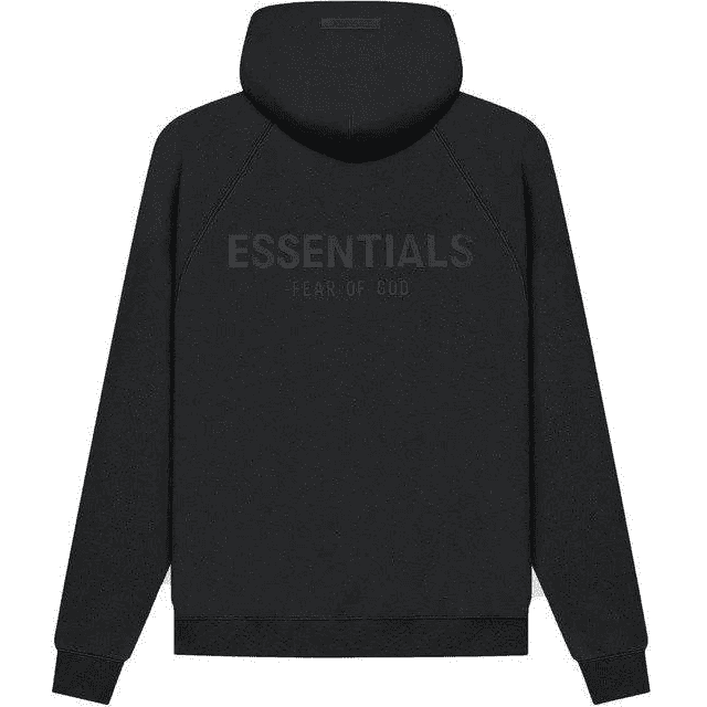 FOG Essentials SS21 Pull-Over Black Hoodie