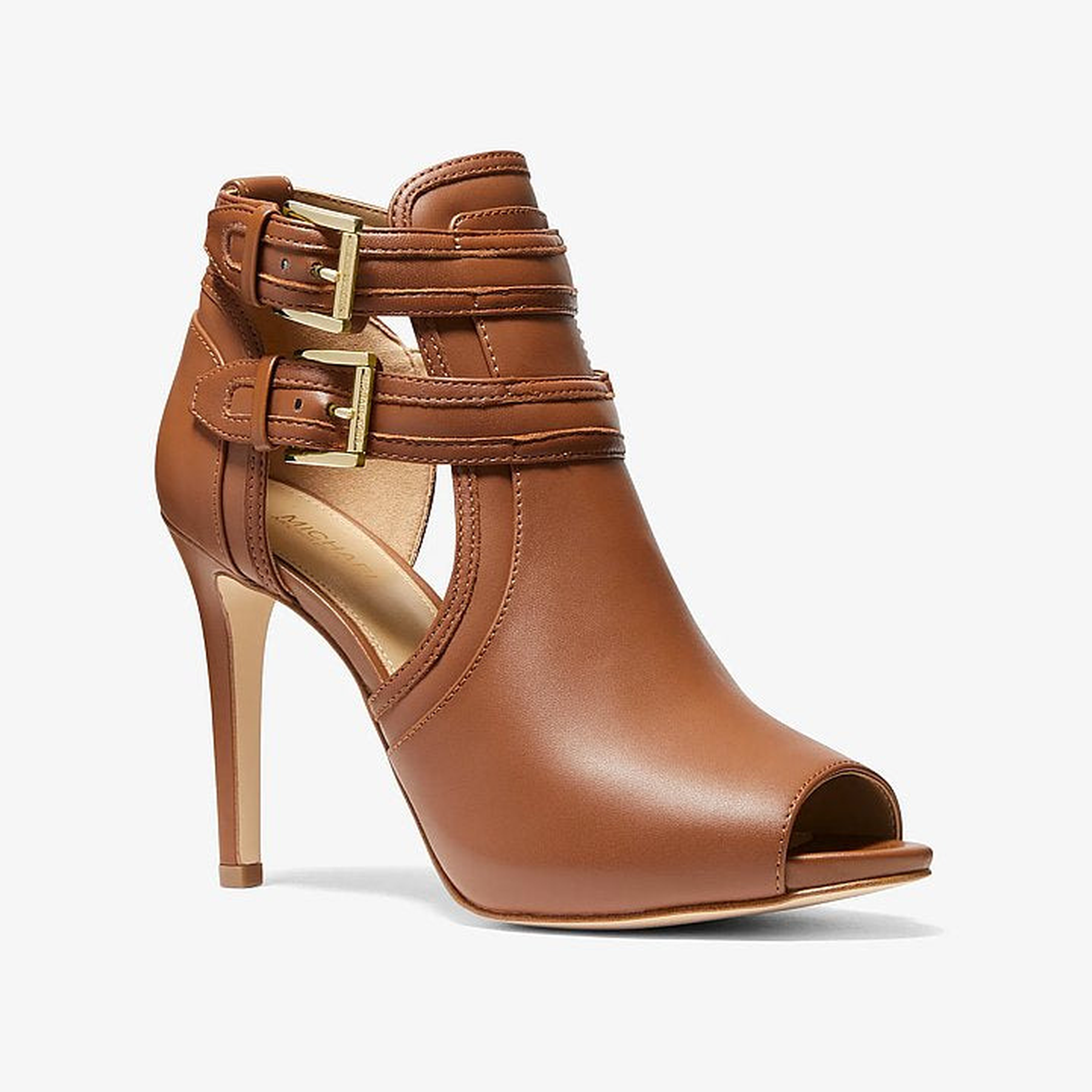 Blaze Open-Toe Ankle Boot