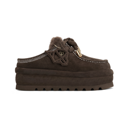 Blizzard Chocolate Suede/Shearling