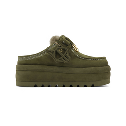 Blizzard Dark Olive Suede/Shearling