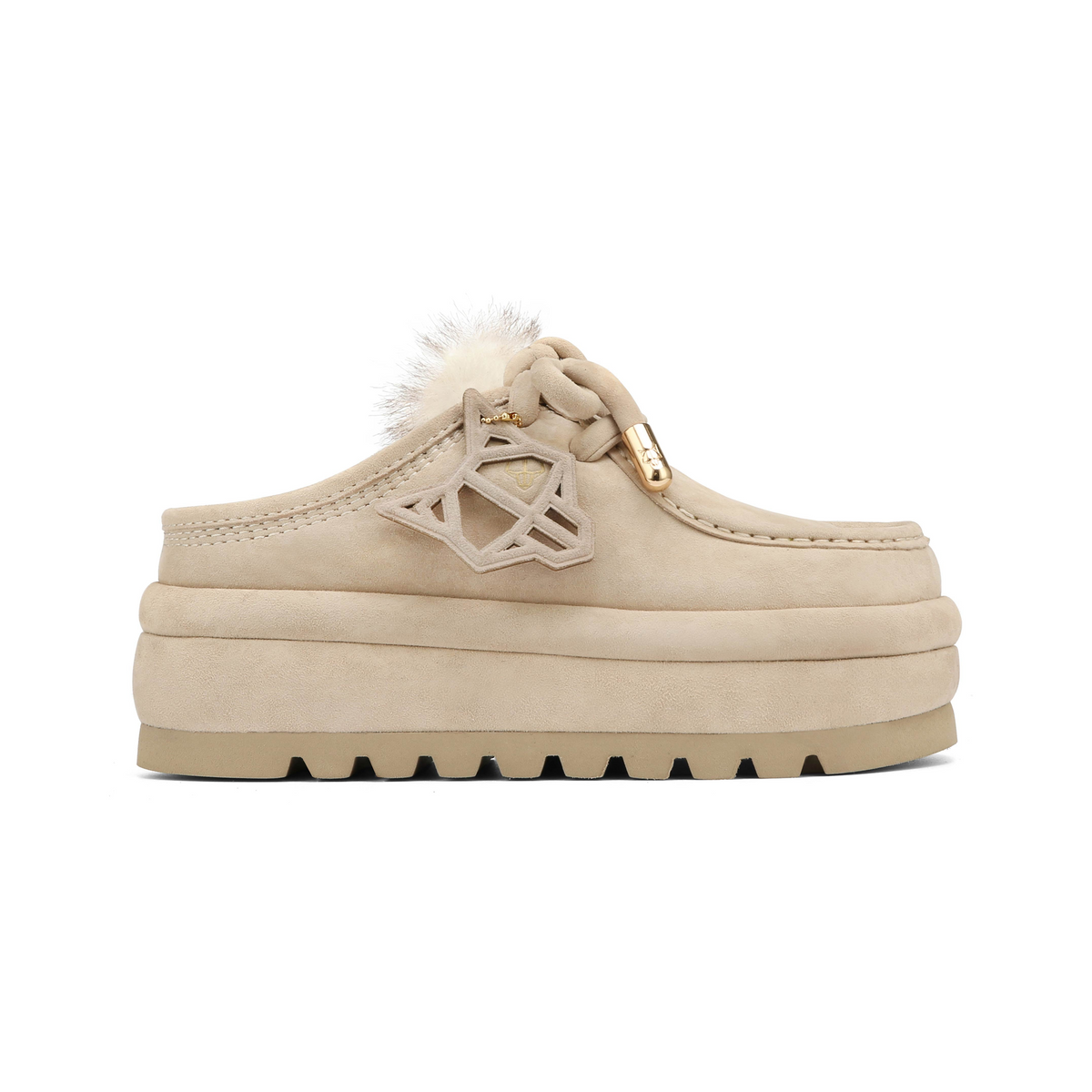 Blizzard Ice Suede