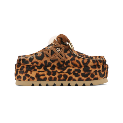 Blizzard Leopard Pony/Shearling