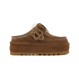 Blizzard Tan Suede/Shearling