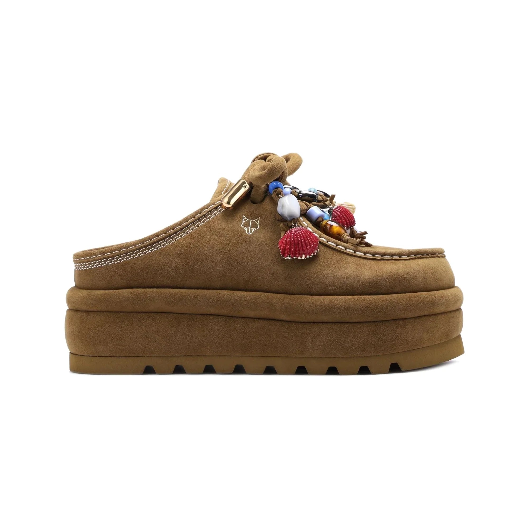 Blizzard Tan Suede
