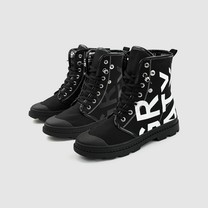 BLSSD PAIR PLUS CANVAS BOOTS