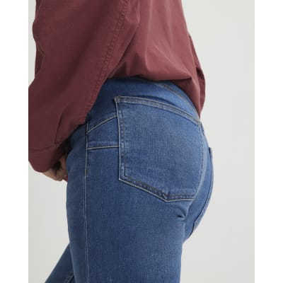 Blue Comfort Skinny Jeans
