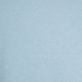 Blue Crew Neck Knitted Jumper