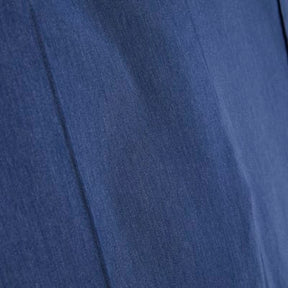 Blue Denim Look Stretch Skinny Trousers