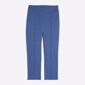 Blue Denim Look Stretch Skinny Trousers