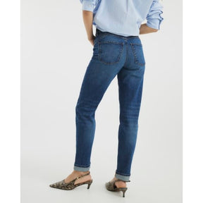 Blue Denim Sculpt Mom Jeans