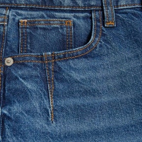 Blue Denim Sculpt Mom Jeans