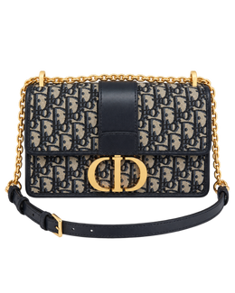 Blue Dior Oblique Jacquard