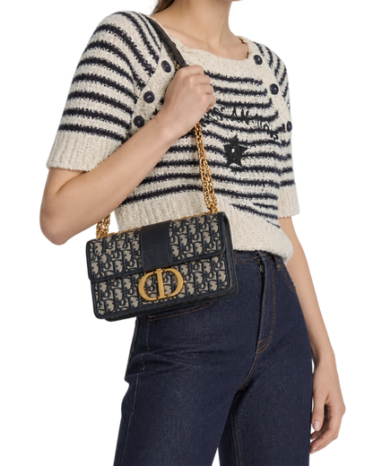 Blue Dior Oblique Jacquard