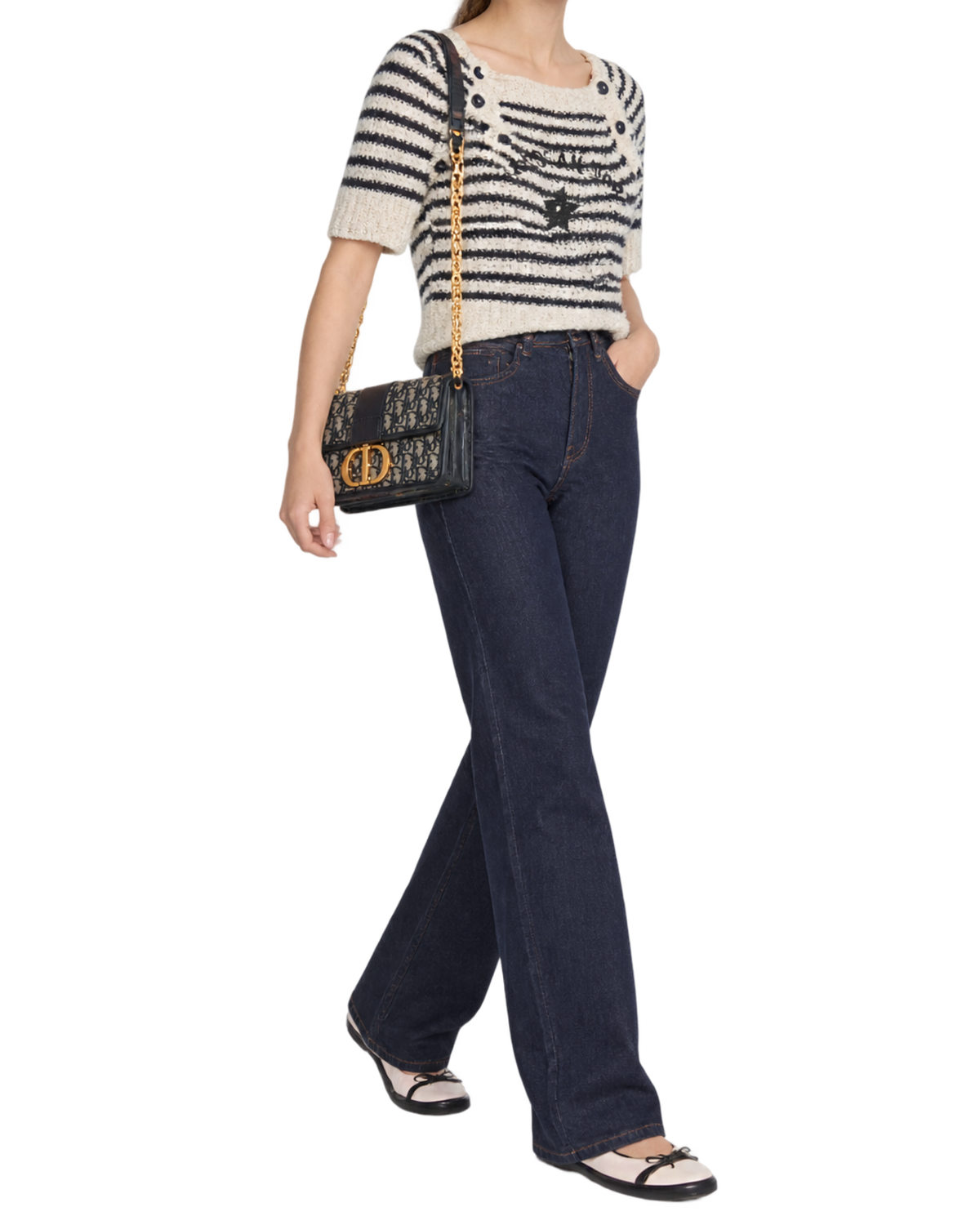 Blue Dior Oblique Jacquard
